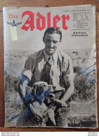 DER ADLER N°21 De 1942 édition Française 1942 - Oorlog 1939-45