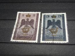LIECHTENSTEIN   SERIE  346-347    GEBRUIKT (USED) - Used Stamps