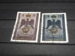 LIECHTENSTEIN   SERIE  346-347    GEBRUIKT (USED) - Gebruikt