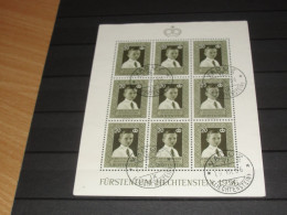 LIECHTENSTEIN   VEL NUMMER  352   GEBRUIKT (USED) - Used Stamps