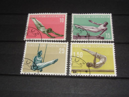 LIECHTENSTEIN   SERIE  353-356   GEBRUIKT (USED) - Used Stamps
