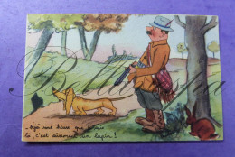 La Chasse Jacht Hunt Hunting Jagd  Lot X 3 Cpa Humor - Hunting