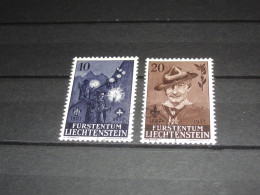 LIECHTENSTEIN   SERIE  360-361  GEBRUIKT (USED) - Gebruikt