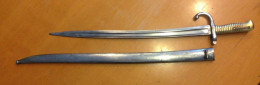 Very Rare Bayonet,France (42) - Armes Blanches