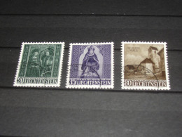 LIECHTENSTEIN   SERIE  374-376   GEBRUIKT (USED) - Used Stamps