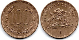 MA 30681 /  Chili 100 Pesos 2000 SUP - Chili