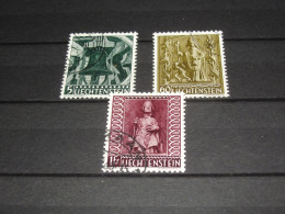 LIECHTENSTEIN   SERIE  386-388  GEBRUIKT (USED) - Usati