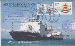 Russia Vasily Golovnin  Ca  24.08.2011 (OR180A) - Navires & Brise-glace