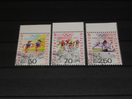 LIECHTENSTEIN   SERIE  1035-1037  GEBRUIKT (USED) - Used Stamps