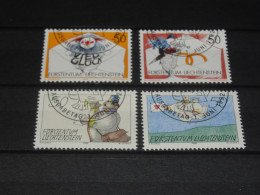 LIECHTENSTEIN   SERIE  1041-1044  GEBRUIKT (USED) - Used Stamps