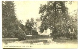 CPA 9 X 14  Isère TULLINS Château Des Chartreux    Le Lac Horizontale - Tullins