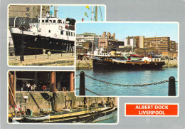 Liverpool - Albert Dock - Multivues - Liverpool