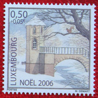 Christmas Scene Noel XMAS Weihnachten Mi 1723 Yv 1677 2006 POSTFRIS / MNH ** Luxembourg Luxemburg - Neufs