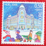 Weihnachten Xmas Kerst Noel Christmas Mi 1694 Yv 1649 2005 POSTFRIS / MNH ** Luxembourg Luxemburg - Nuevos