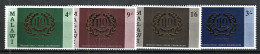 MALAWI Ca.1969: Lot De TP "50 Ans De L' OIT" Neufs** - IAO