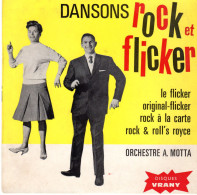 Disque Dansons Rock Et Flicker Par L'orchestre A. Motta - Disque Vrany S,V. 101 - - Rock