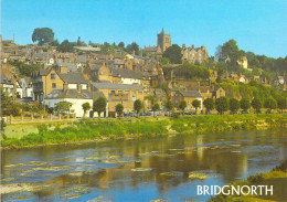 Bridgnorth - Vue Sur La Ville Du Severn Bridge - Shropshire