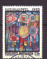 United Nations Vienna 179 Used (1995) - Used Stamps