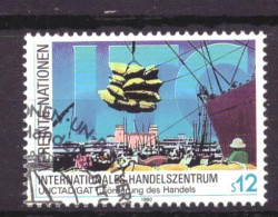 United Nations Vienna 98 Used (1990) - Used Stamps