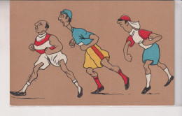 ATLETICA  ATHLÉTISME  ATHLETICS  CORSA MARCIA  HUMOR UMORISTICHE ILLUSTRATORI NO VG - Athlétisme