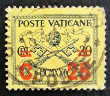 VATICAN    N° Y&T  39  (o) - Gebraucht