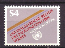United Nations Vienna 16 MNH ** (1981) - Gebraucht