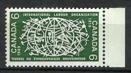 CANADA Ca.1969: TP "50 Ans De L' OIT" Neuf** - IAO