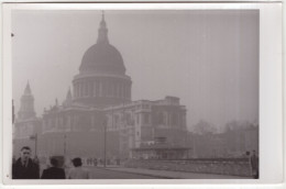 St. Paul's Cathedral, London - (England) - Agfa-photo Postcard - St. Paul's Cathedral