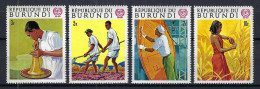 BURUNDI Ca.1969: TP "50 Ans De L' OIT" Neufs** - IAO