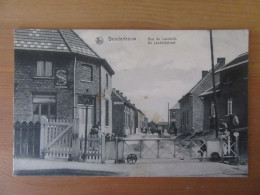 Belgique - Denderleeuw - Rue Du Landuidt / De Landuidstraat - Carte écrite - Denderleeuw