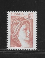 FRANCE  ( FR8 - 914 )   1981  N° YVERT ET TELLIER  N°  2119   N** - Ungebraucht