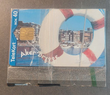 Norway N 182 ,Aker Brygge Mint In Blister - Noruega