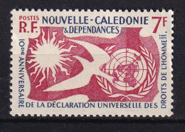 Nouvelle Calédonie / New Caledonia Human Rights / Droits De L'homme MNH** Y&T N° 290 - Neufs