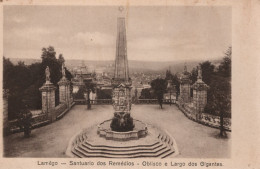 LAMÊGO - Santuario Dos Remédios - Oblisco E Largo Dos Gigantes - PORTUGAL - Viseu