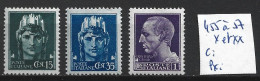 ITALIE 455 à 57 * ( 457 : ** ) Côte 2.60 € - Mint/hinged