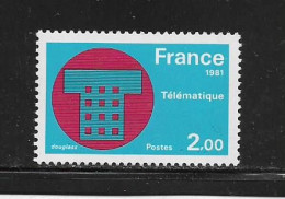 FRANCE  ( FR8 - 921 )   1981  N° YVERT ET TELLIER  N°  2130    N** - Ungebraucht