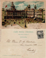 ARGENTINA 1904 POSTCARD SENT TO BUENOS AIRES - Cartas & Documentos