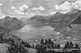 Ennetbürgen - Buochs Fliegeraufnahme - Ennetbürgen