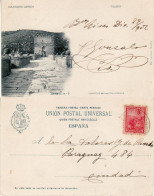 ARGENTINA 1902 POSTCARD SENT TO  BUENOS AIRES - Covers & Documents