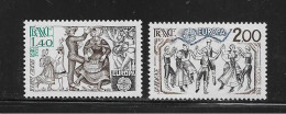 FRANCE  ( FR8 - 925 )   1981  N° YVERT ET TELLIER  N°  2138/2139    N** - Ungebraucht