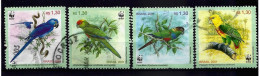 Brasil 2001 Birds  Y.T. 2685/2688 (0) - Used Stamps