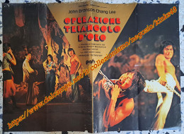 B256> Fotobusta Cinema Film < Operazione Triangolo D'Oro > 1975 John Bronson / Chang Lee / Eva Pascual - Affiches & Posters