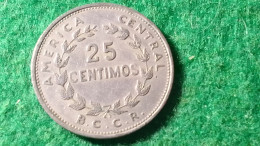 KOSTA RİKA-1967-   25 CENTAVOS - Costa Rica