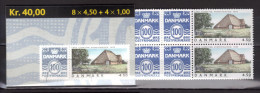 Danemark 2005 Carnet Neuf C1394 II Maisons Danoises + Courants - Postzegelboekjes