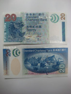 2003 Hong Kong SCB STANDARD CHARTERED BANK $20 UNC  Number Random   €3.6 / Sheet - Hong Kong
