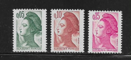 FRANCE  ( FR8 - 943 )   1982  N° YVERT ET TELLIER  N°  2178/2180    N** - Ungebraucht