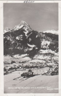 E3544) REUTTE Mit Der Gernspitze - Verschneites Haus U. Weitere Häuser Dahinter - Ausserfern Tirol ALTE FOTO AK - Reutte