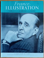 France Illustration N°129 20/03/1948 Jan Masaryk/Grèce Dodécanèse/Artistes Indépendants Vernissage 1848/Pénicilline - Testi Generali