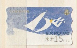 Espagne Spain España - Etiquetas Franqueo / ATM - EXPO'98 Lisboa - Mi AT23, Yt D19B - Machine Labels [ATM]