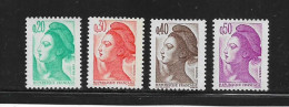 FRANCE  ( FR8 - 945 )   1982  N° YVERT ET TELLIER  N°  2181/2184    N** - Ungebraucht